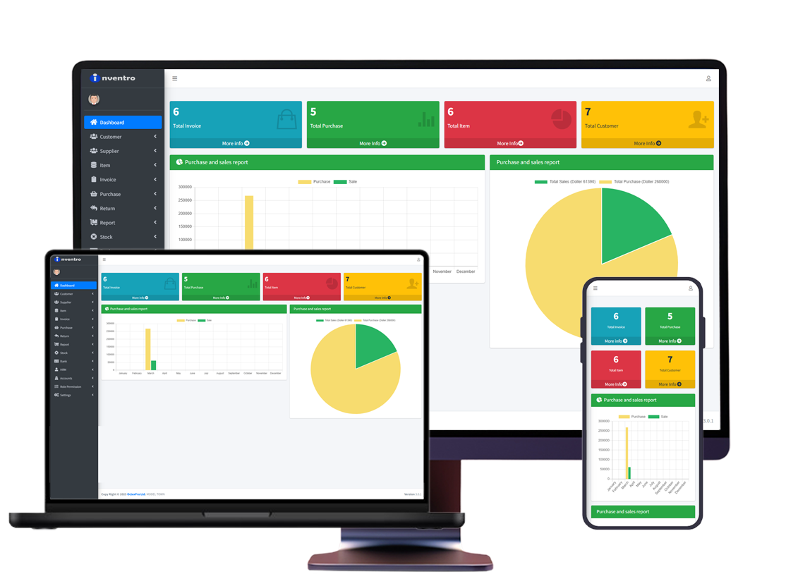 Inventro - Inventory Management System