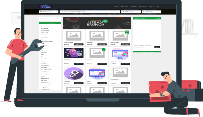 Restaurant - restaurant Management Software